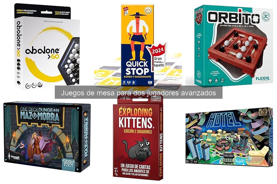 Estrategias Avanzadas para Juegos de Mesa para Dos Jugadores