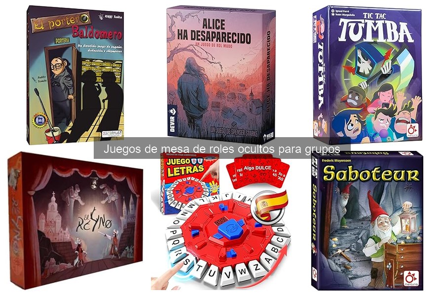 Estrategias avanzadas para juegos de roles ocultos