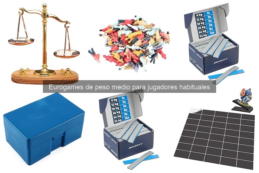 Estrategias Clave para Jugar Eurogames de Peso Medio