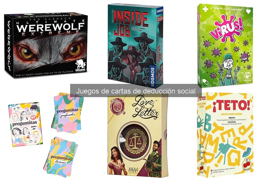 Estrategias efectivas para ganar en juegos de deducción social