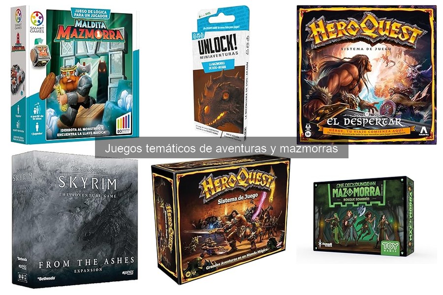 Estrategias Efectivas para Juegos de Aventura y Mazmorras