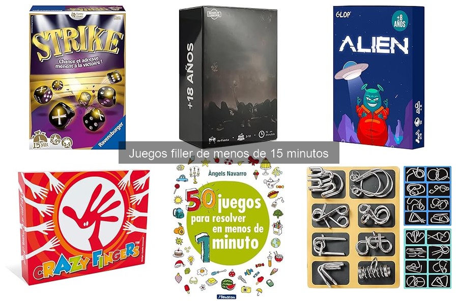 Estrategias Efectivas para Juegos Filler en Menos de 15 Minutos