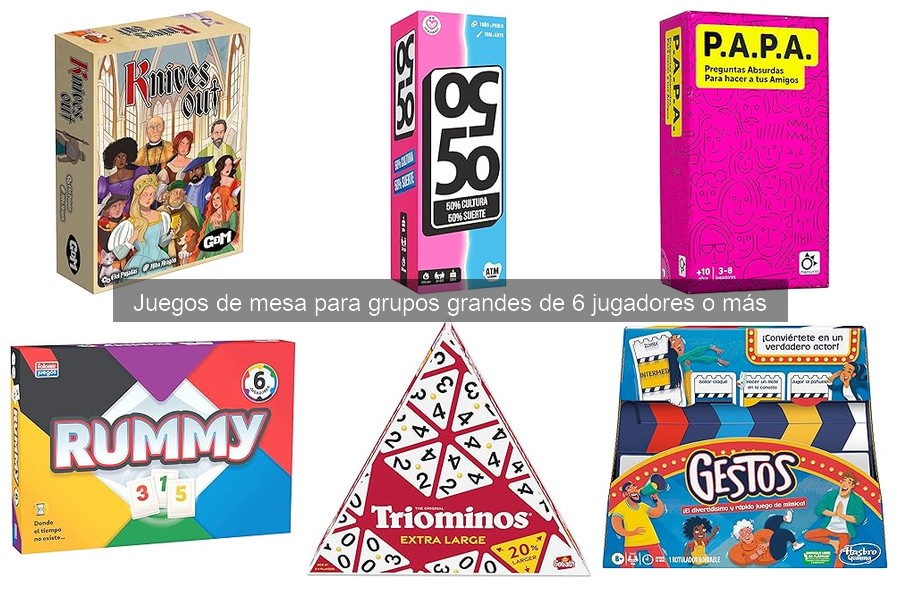 Estrategias para disfrutar juegos de mesa en grupos grandes