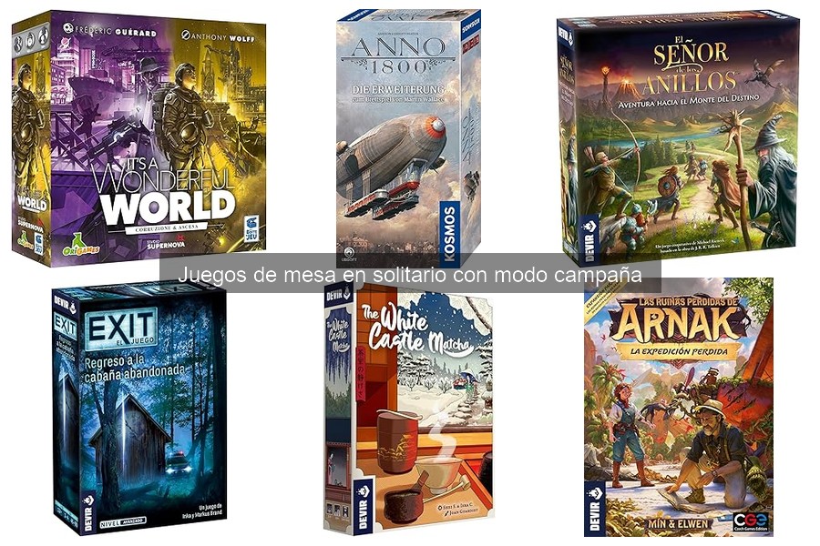 Estrategias para Disfrutar Juegos de Mesa en Solitario