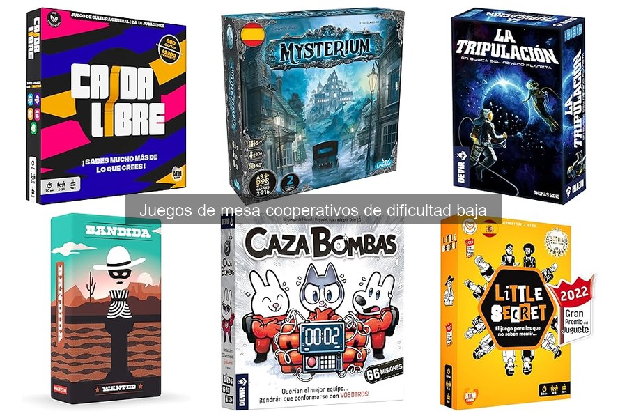 Estrategias para Ganar en Juegos Cooperativos de Dificultad Baja