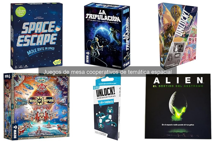 Estrategias para ganar en juegos de mesa cooperativos espaciales