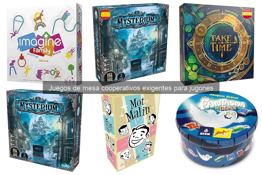 Estrategias para ganar en juegos de mesa cooperativos exigentes