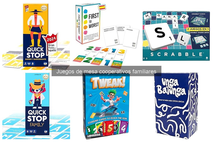 Estrategias para ganar en juegos de mesa cooperativos familiares