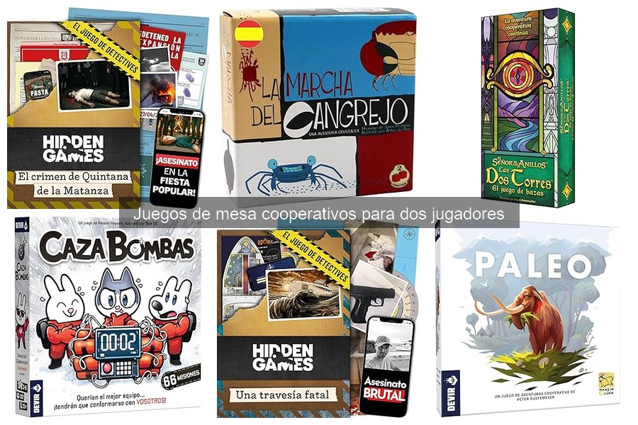 Estrategias para Ganar en Juegos de Mesa Cooperativos para Dos Jugadores