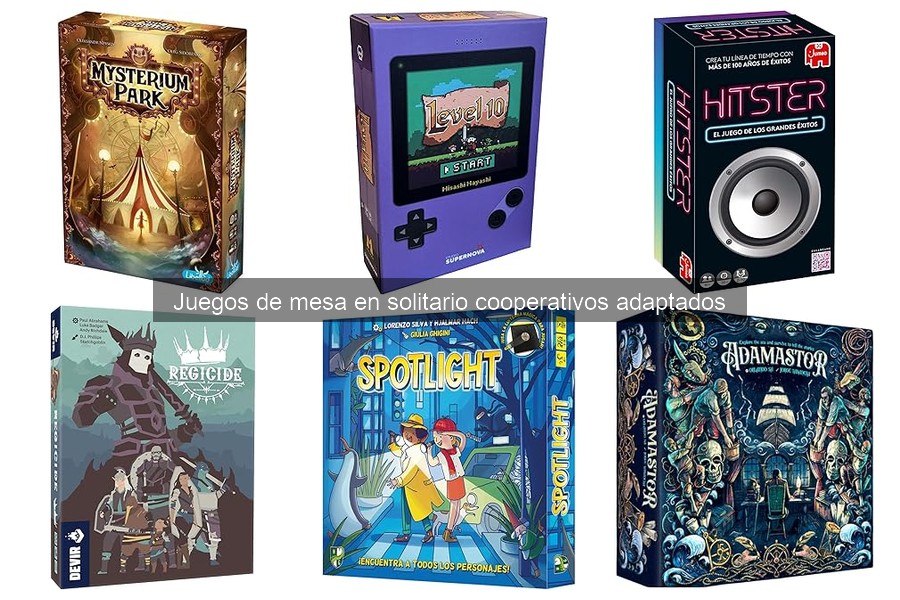 Estrategias para Ganar en Juegos de Mesa Cooperativos Solitarios