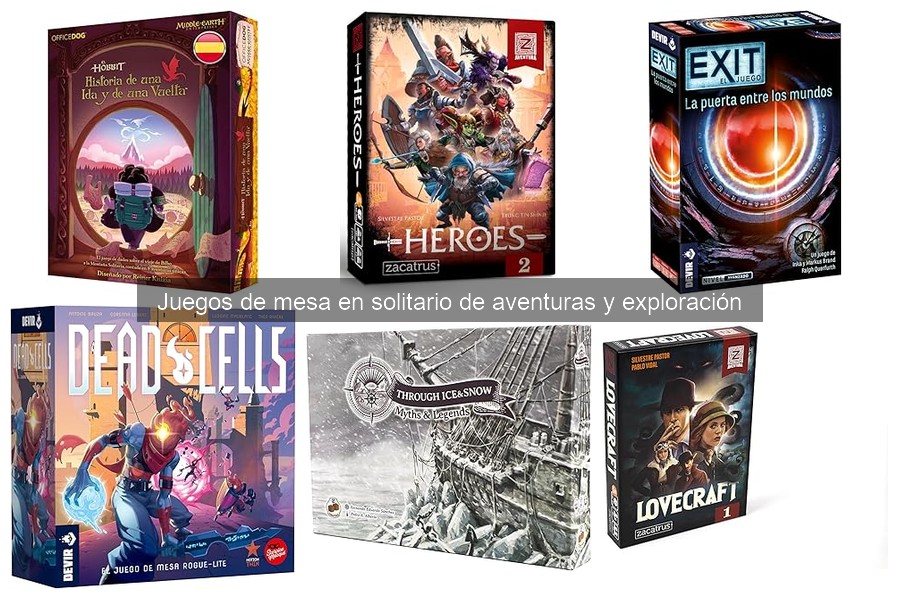 Estrategias para ganar en juegos de mesa de aventuras en solitario