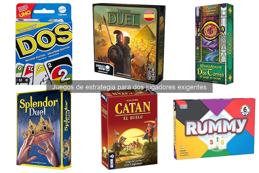 Estrategias Para Ganar en Juegos de Mesa para Dos Jugadores