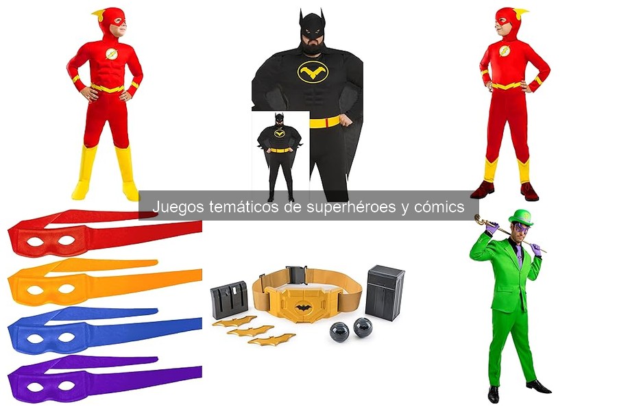 Estrategias para ganar en juegos de superhéroes