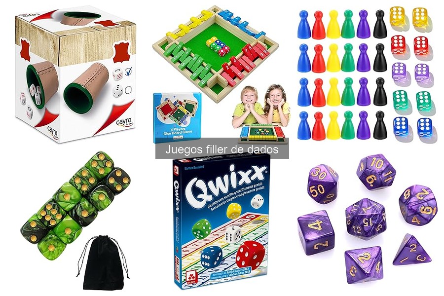 Estrategias para Ganar en Juegos Filler de Dados