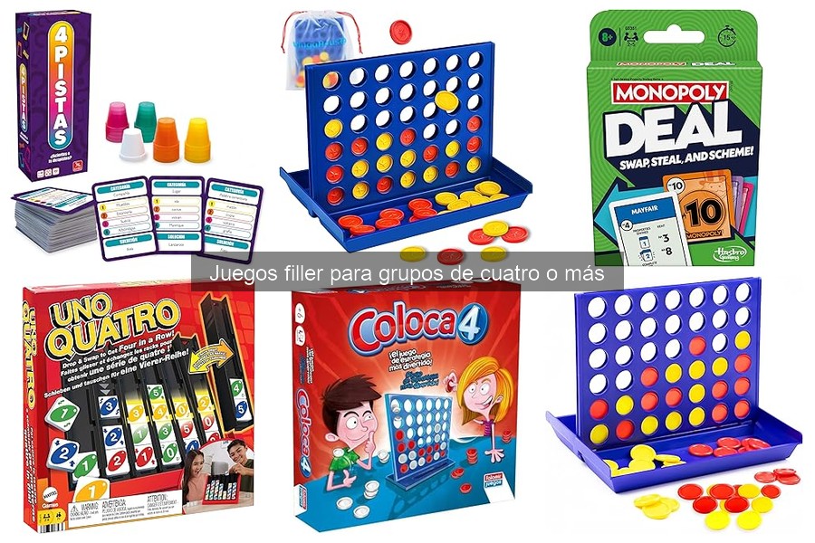 Estrategias para Ganar en Juegos Filler para Grupos Grandes