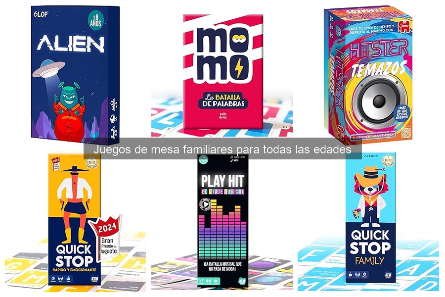 Estrategias para Involucrar a Toda la Familia en Juegos de Mesa