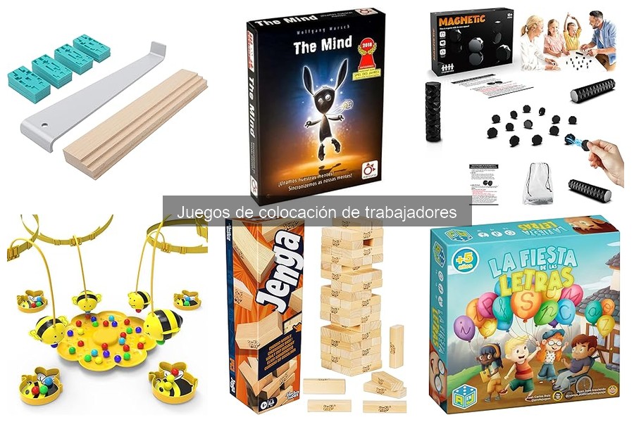 Estrategias para Juegos de Colocación de Trabajadores