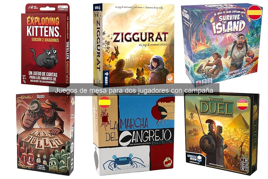 Estrategias para Juegos de Mesa de Campaña para Dos Jugadores