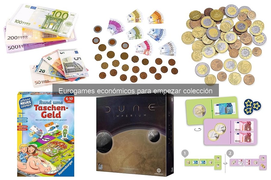 Estrategias para Jugar Eurogames Económicos de Forma Efectiva