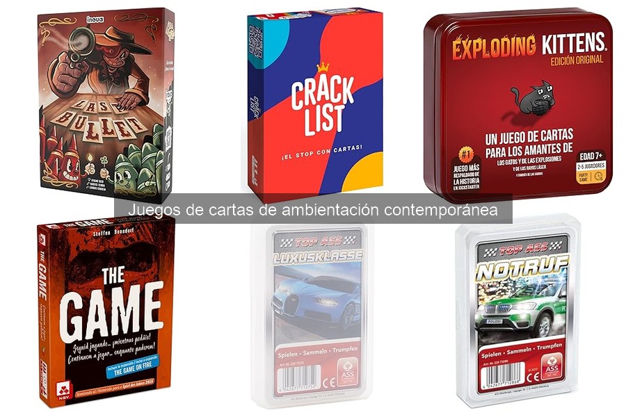 Estrategias para jugar juegos de cartas contemporáneos