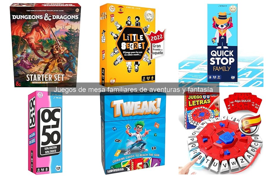 Estrategias para Jugar Juegos de Mesa de Aventuras en Familia