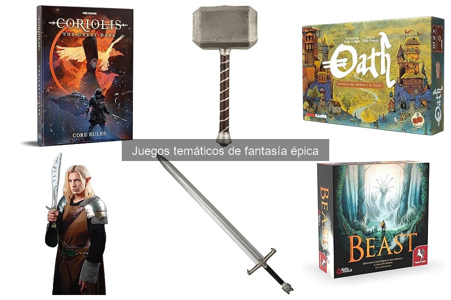 Estrategias para Jugar Juegos de Mesa de Fantasía Épica