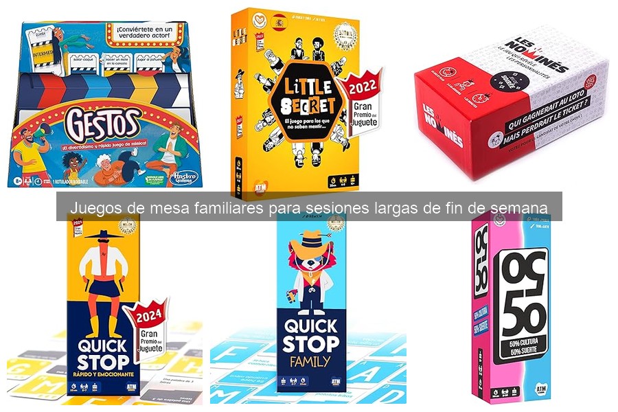 Estrategias para Mantener el Interés en Juegos de Mesa Familiares