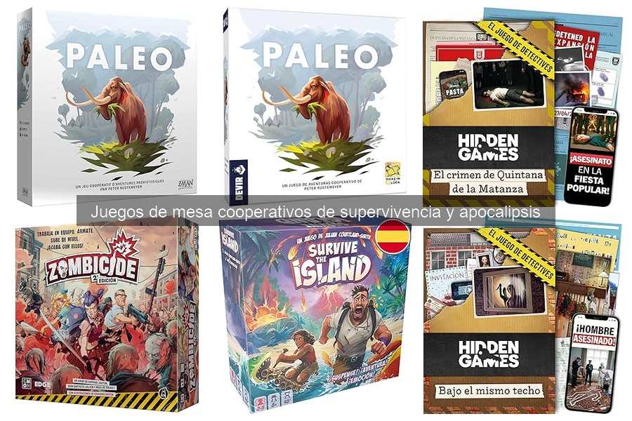 Estrategias para Sobrevivir en Juegos de Mesa Cooperativos