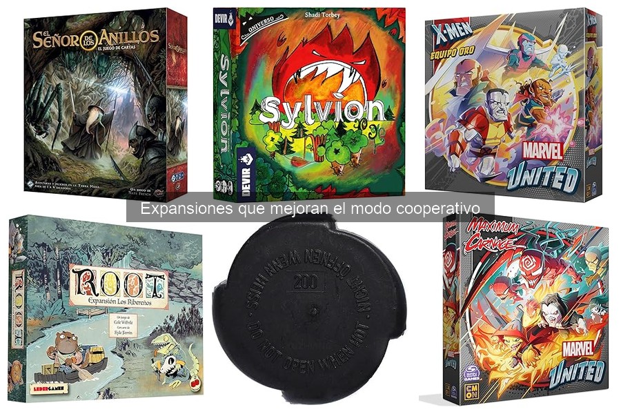 Estrategias para Usar Expansiones en Juegos Cooperativos