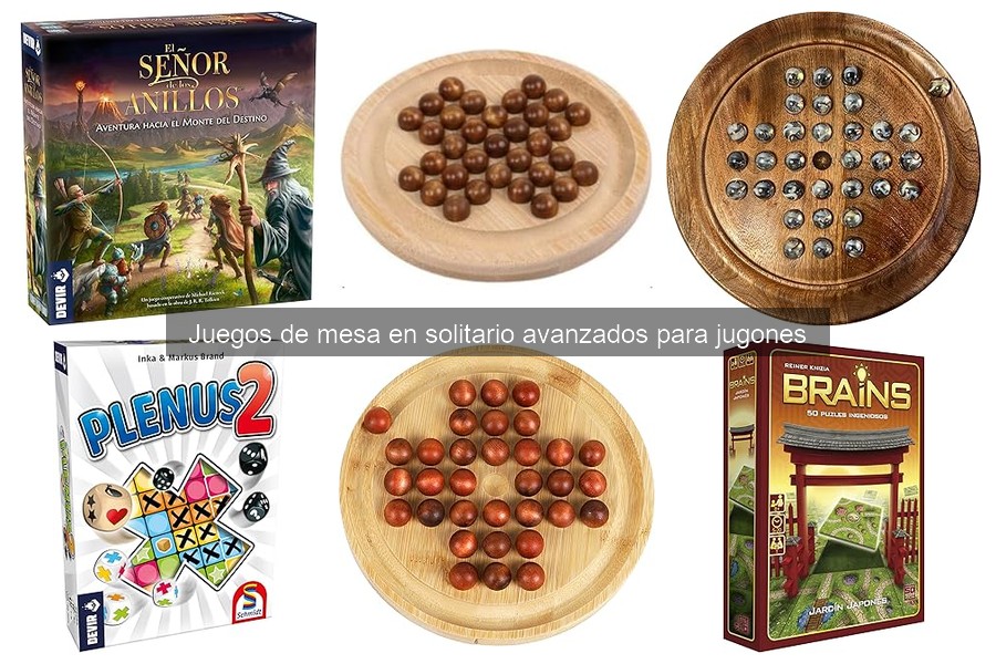 Estrategias para vencer en juegos de mesa en solitario avanzados