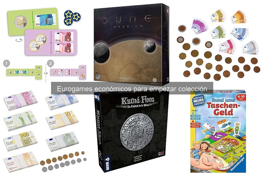 Eurogames económicos recomendados para disfrutar en familia