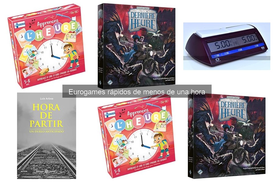Eurogames Rápidos vs. Juegos Tradicionales: Comparativa Clave