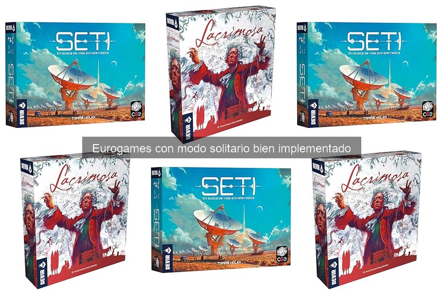 Eurogames solitarios recomendados para principiantes