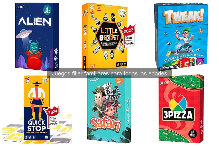 Eventos Perfectos para Juegos Filler Familiares