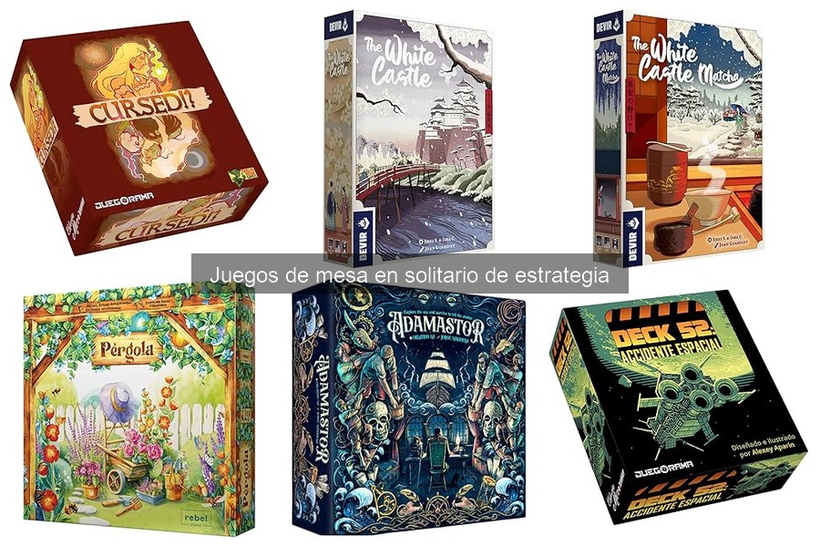 Eventos y competencias de juegos en solitario de estrategia