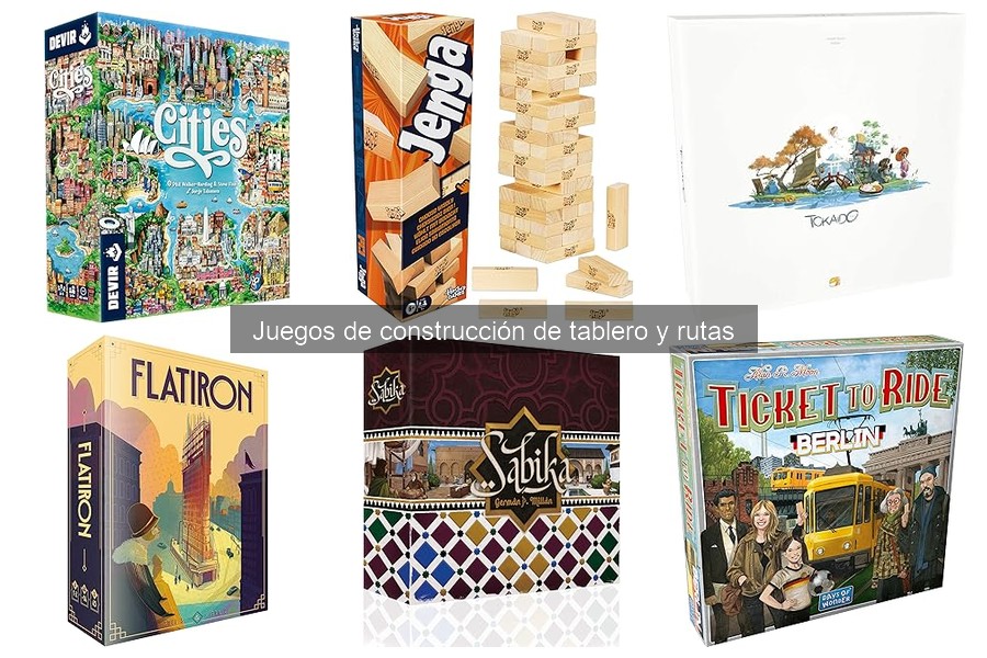 Eventos y Competiciones de Juegos de Construcción de Tablero