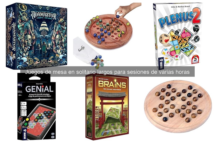 Eventos y Comunidades para Juegos de Mesa en Solitario