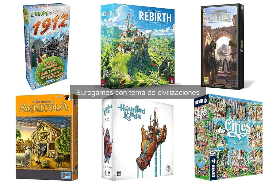 Eventos y Convenciones de Eurogames de Civilizaciones
