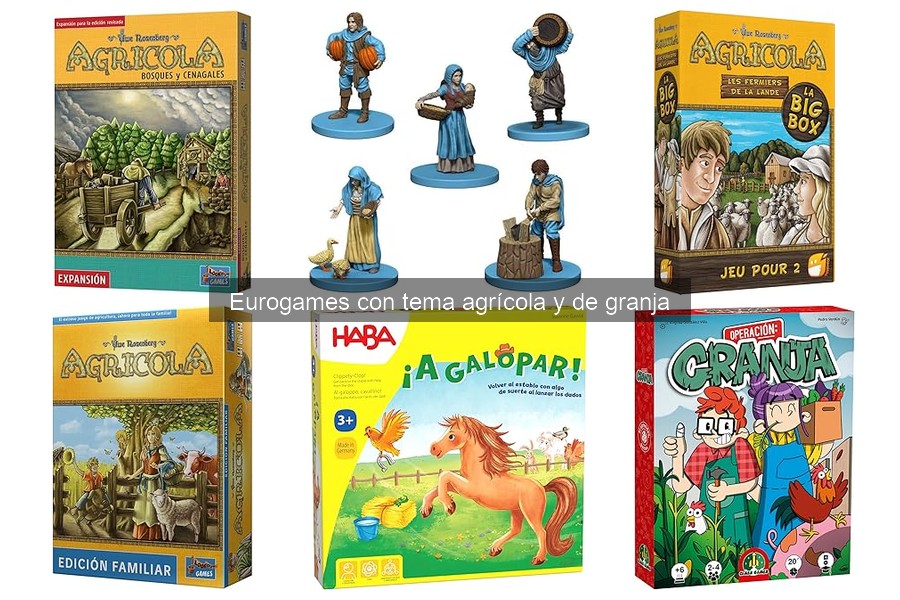 Eventos y torneos de Eurogames agrícolas: ¡No te los pierdas!