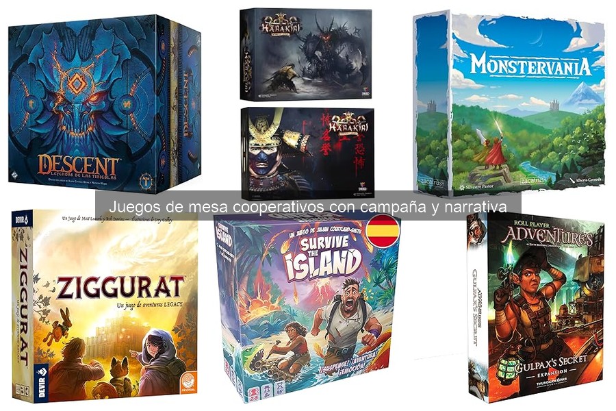 Eventos y torneos de juegos de mesa cooperativos