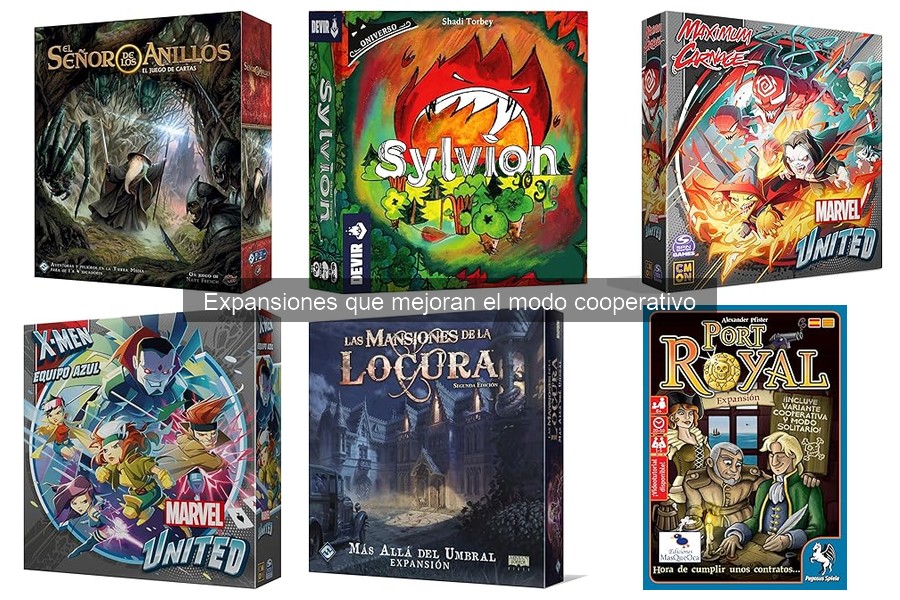 Expansiones para Juegos de Mesa Cooperativos: ¿Qué Son?