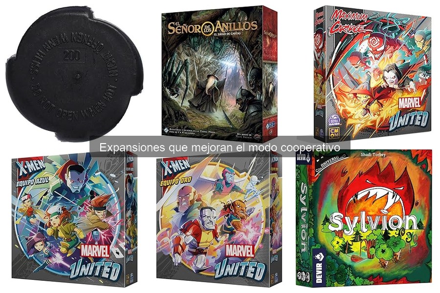 Experiencias con Expansiones Cooperativas de Juegos de Mesa
