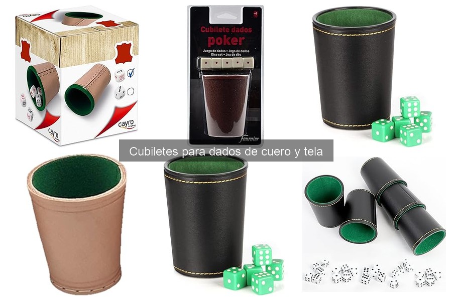 Experiencias Reales con Cubiletes para Dados de Diferentes Marcas