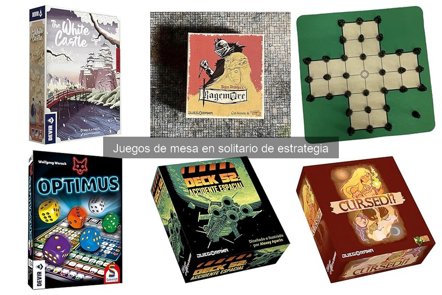 Explora Temáticas y Estilos en Juegos de Mesa en Solitario