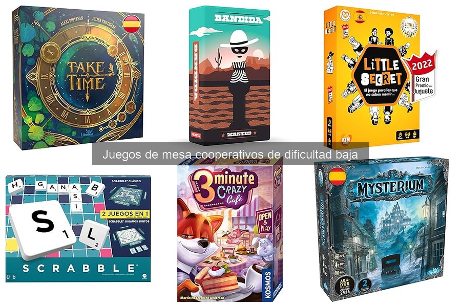 Factores que afectan la dificultad en juegos cooperativos