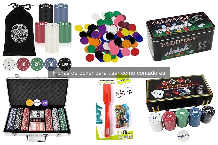 Fichas de Póker Personalizadas: Ventajas y Consideraciones