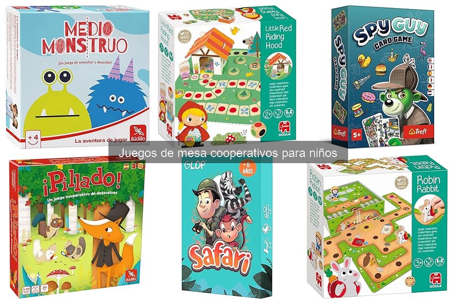 Fomenta la cooperación entre niños con juegos de mesa