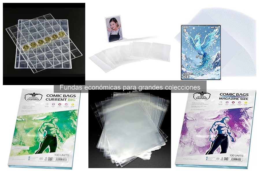 Fundas económicas para proteger grandes colecciones de juegos