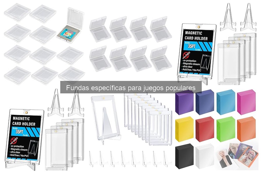 Fundas recomendadas para coleccionistas de juegos de mesa