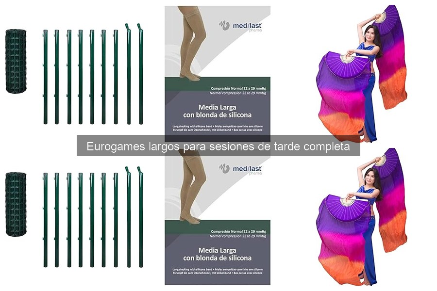 Guía de compra de Eurogames largos para tardes completas